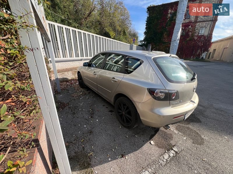 Хетчбек Mazda 3 2007 в Дніпрі