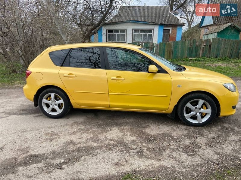 Хэтчбек Mazda 3 2004 в Виннице фото 6 Хэтчбек Mazda 3 2004 в Виннице