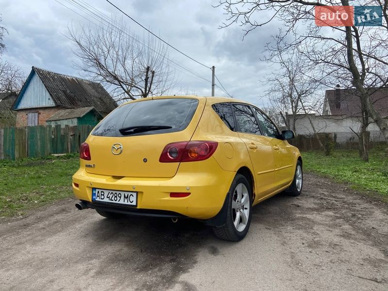 Хэтчбек Mazda 3 2004 в Виннице фото 10 Хэтчбек Mazda 3 2004 в Виннице
