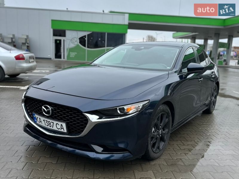 Седан Mazda 3 2019 в Житомире