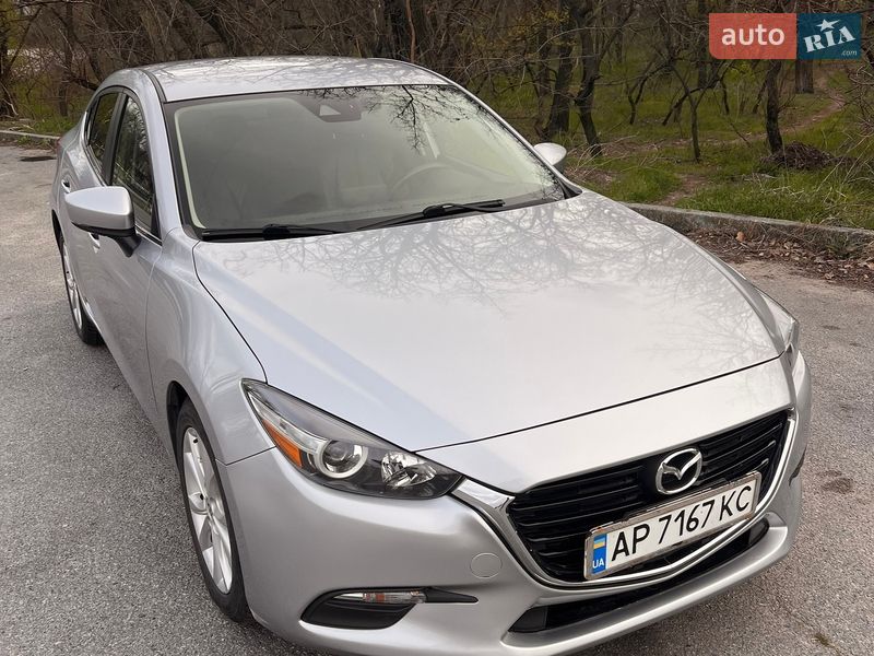 Седан Mazda 3 2016 в Запорожье