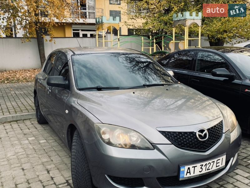 Mazda 3 2005 Mazda 3 2005
