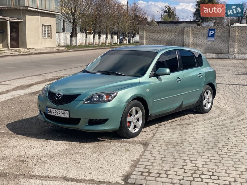 Хетчбек Mazda 3 2004 в Рівному фото 2 Хетчбек Mazda 3 2004 в Рівному