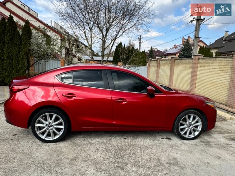 Седан Mazda 3 2016 в Запорожье