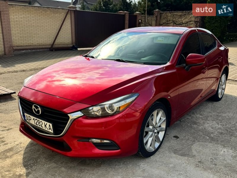 Седан Mazda 3 2016 в Запорожье