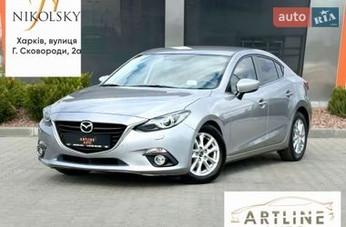 Седан Mazda 3 2016 в Харькове фото Седан Mazda 3 2016 в Харькове