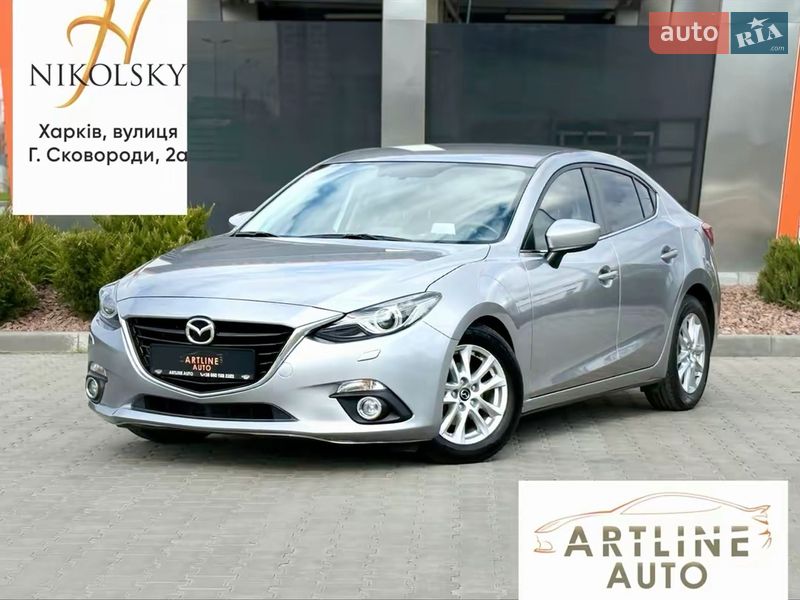 Седан Mazda 3 2016 в Харькове фото Седан Mazda 3 2016 в Харькове