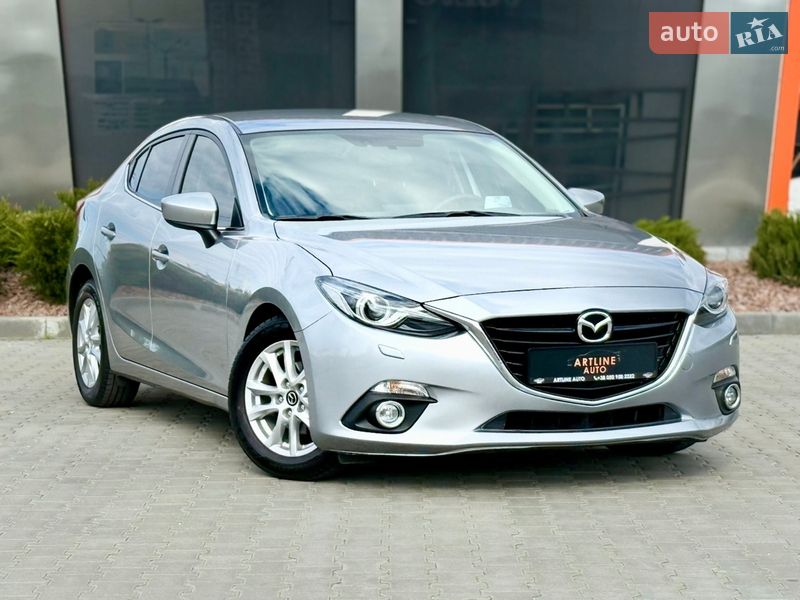 Седан Mazda 3 2016 в Харькове фото 3 Седан Mazda 3 2016 в Харькове
