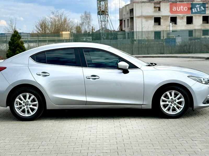 Седан Mazda 3 2016 в Харькове фото 4 Седан Mazda 3 2016 в Харькове
