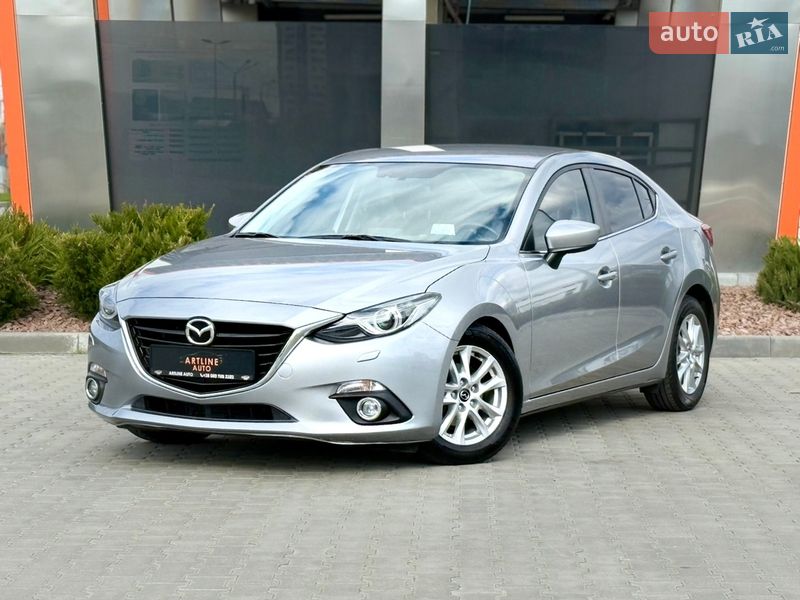 Седан Mazda 3 2016 в Харькове фото 9 Седан Mazda 3 2016 в Харькове