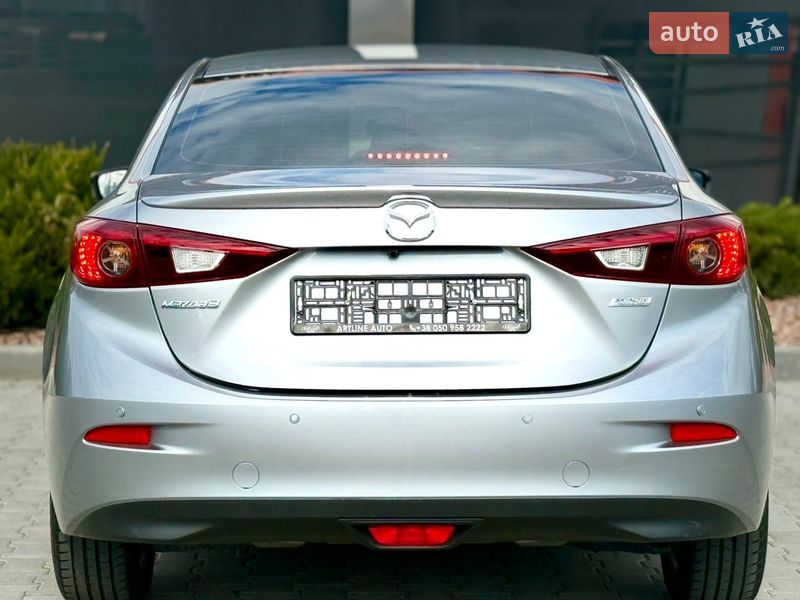 Седан Mazda 3 2016 в Харькове фото 14 Седан Mazda 3 2016 в Харькове