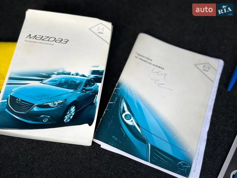 Седан Mazda 3 2016 в Харькове документ 2 фото Седан Mazda 3 2016 в Харькове документ