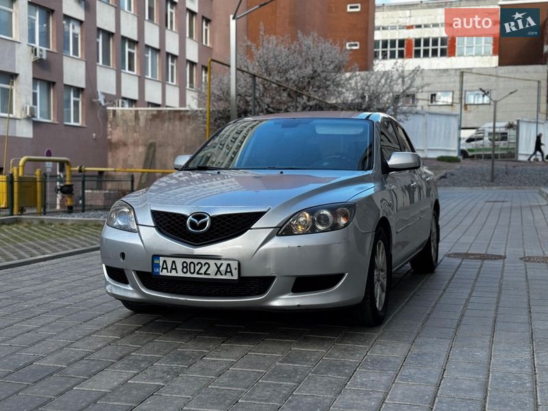Хэтчбек Mazda 3 2007 в Ровно фото 4 Хэтчбек Mazda 3 2007 в Ровно