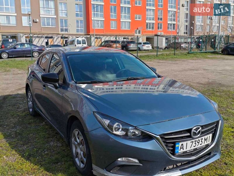 Седан Mazda 3 2014 в Києві фото 3 Седан Mazda 3 2014 в Києві