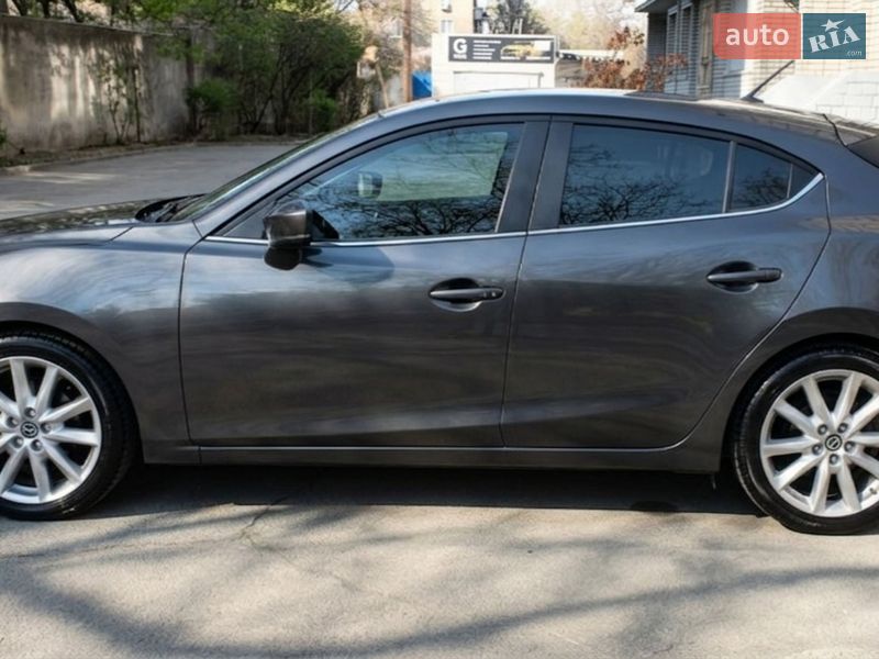 Хэтчбек Mazda 3 2017 в Днепре фото 3 Хэтчбек Mazda 3 2017 в Днепре