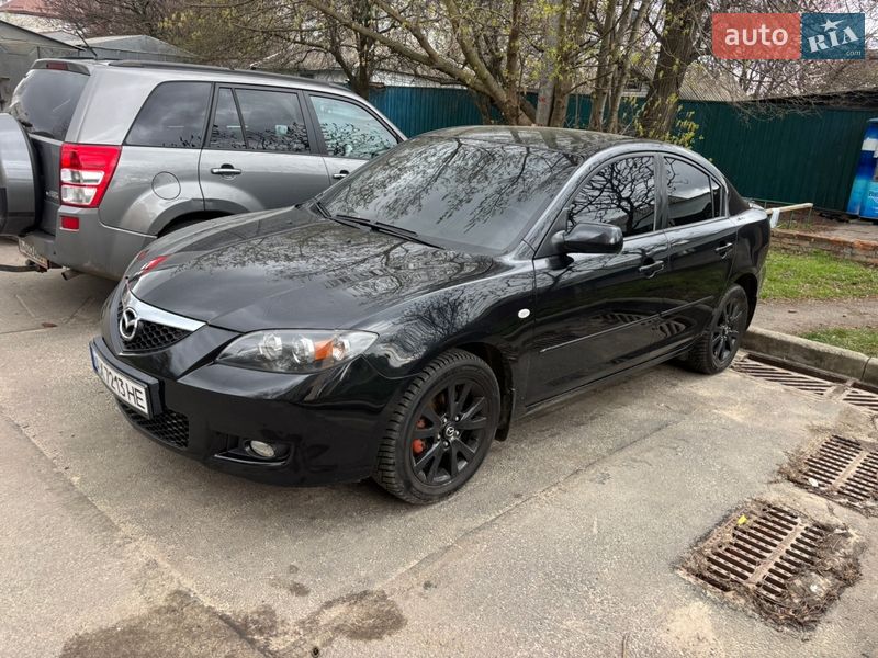 Седан Mazda 3 2008 в Харькове