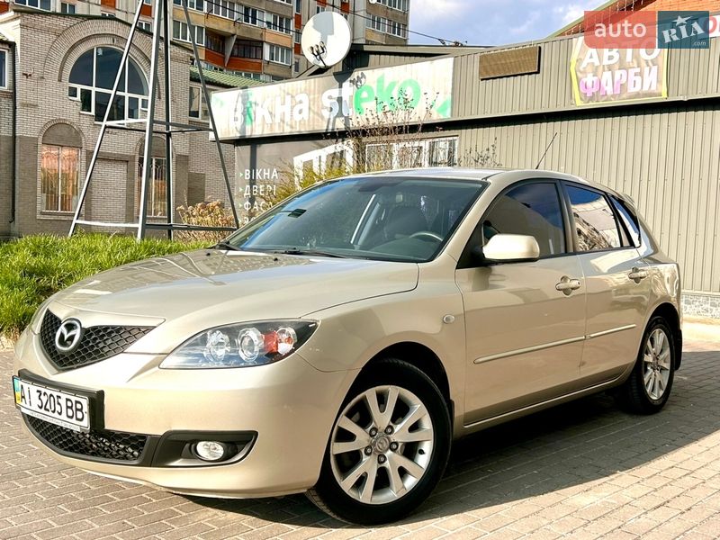 Mazda 3 2008 Mazda 3 2008