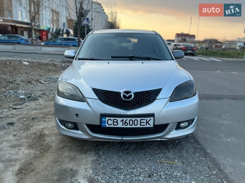 Хэтчбек Mazda 3 2004 в Киеве фото Хэтчбек Mazda 3 2004 в Киеве