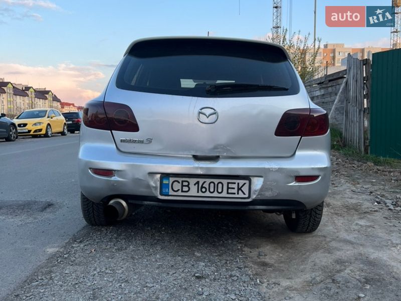 Хэтчбек Mazda 3 2004 в Киеве фото 3 Хэтчбек Mazda 3 2004 в Киеве