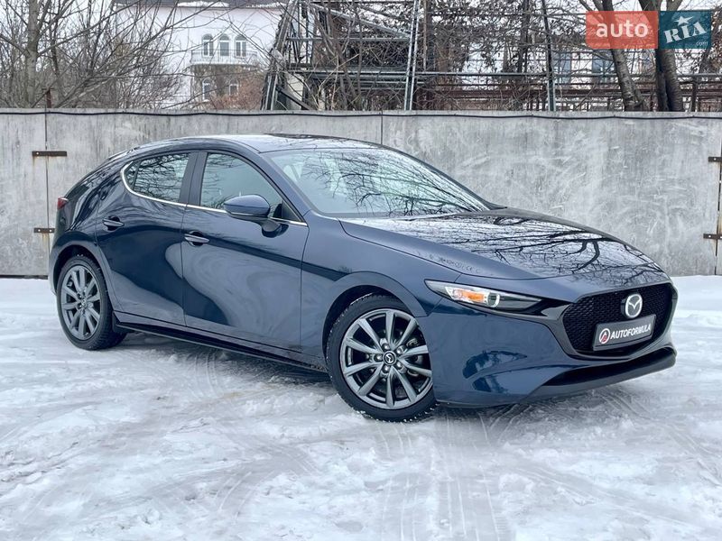 Mazda 3 2022