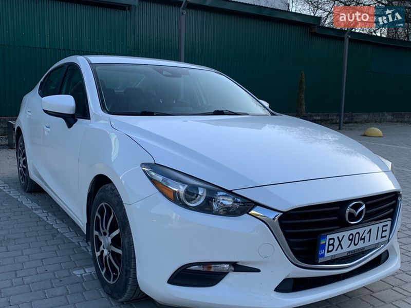 Mazda 3 2018