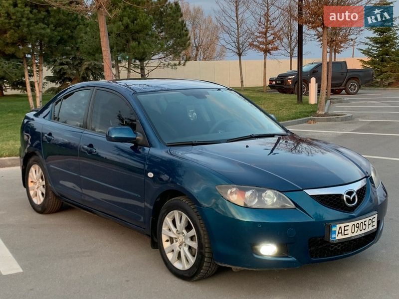 Седан Mazda 3 2007 в Днепре фото Седан Mazda 3 2007 в Днепре