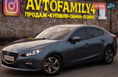 Седан Mazda 3 2015 в Дніпрі