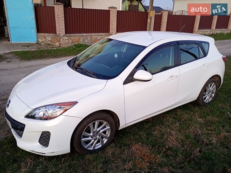 Хетчбек Mazda 3 2012 в Вінниці фото Хетчбек Mazda 3 2012 в Вінниці