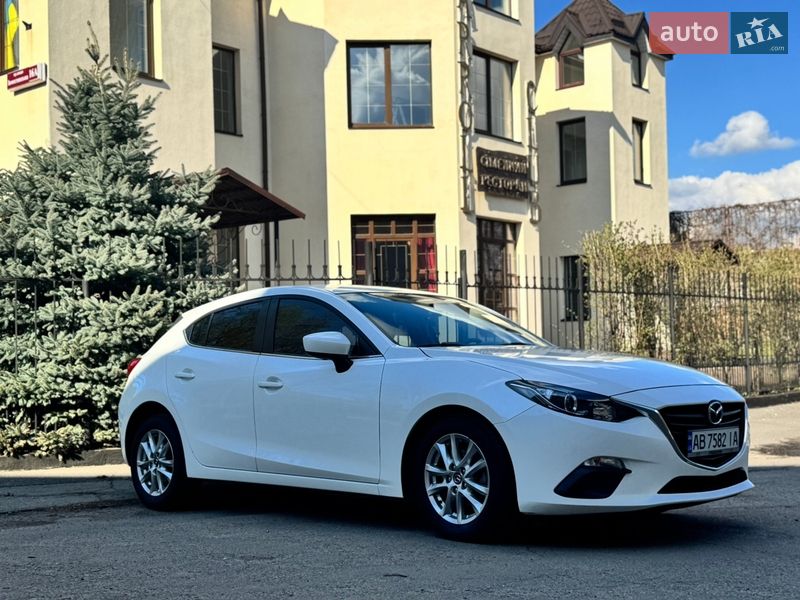 Хэтчбек Mazda 3 2016 в Виннице фото 4 Хэтчбек Mazda 3 2016 в Виннице