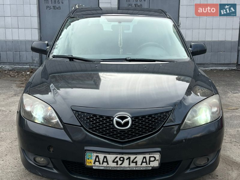 2005 Mazda 3, VIN JMZBK14Z261286541:plate — фото 1 (autoria)