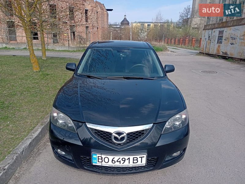 Mazda 3 2007 Mazda 3 2007