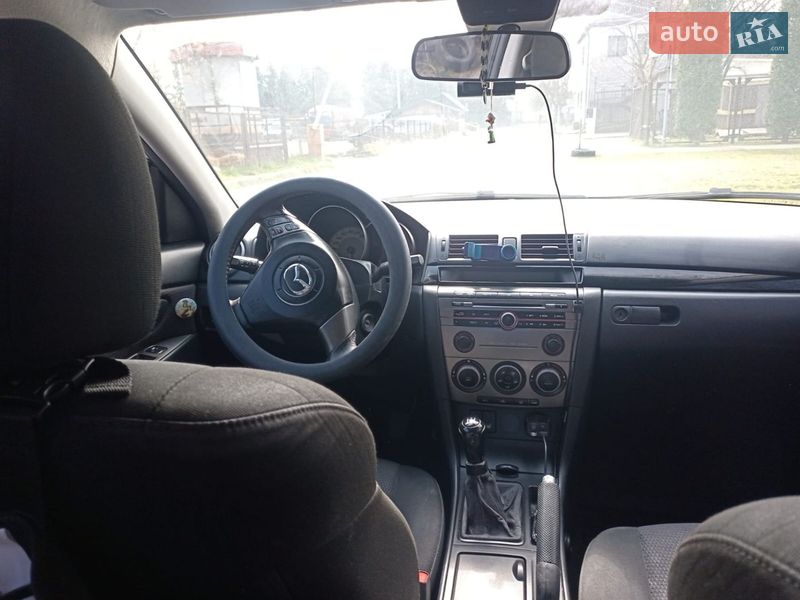 Седан Mazda 3 2007 в Львове