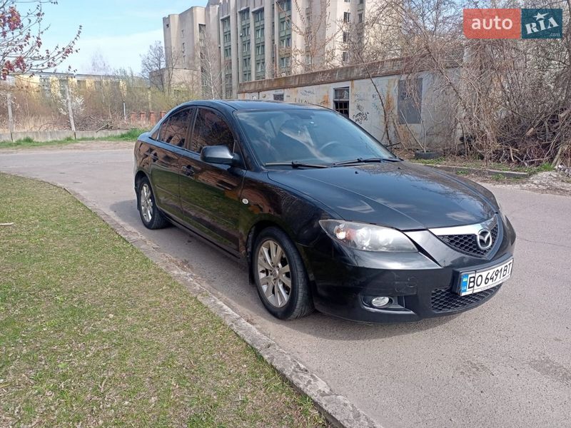 Седан Mazda 3 2007 в Львове