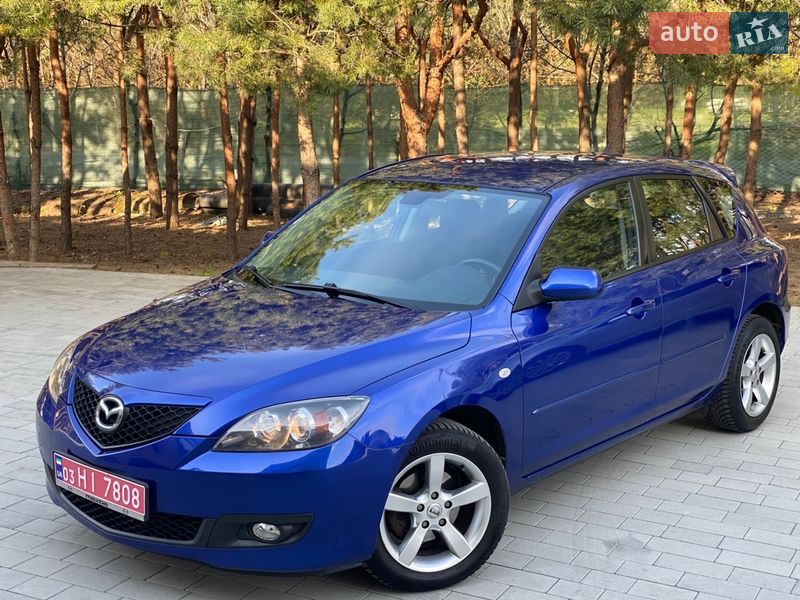 Хетчбек Mazda 3 2006 в Луцьку