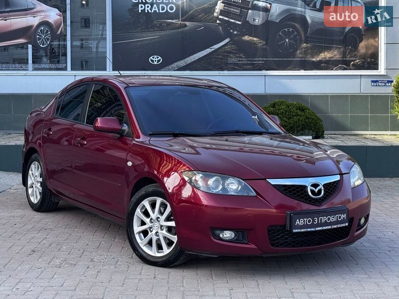 Седан Mazda 3 2008 в Черновцах