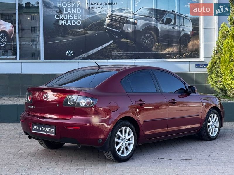 Седан Mazda 3 2008 в Черновцах