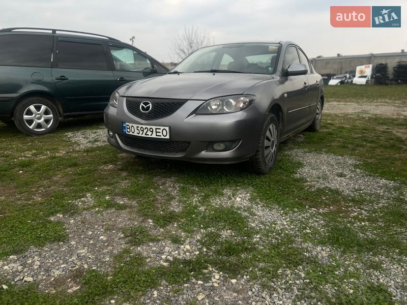 Хэтчбек Mazda 3 2004 в Тернополе