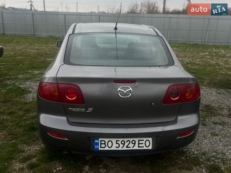 Хэтчбек Mazda 3 2004 в Тернополе