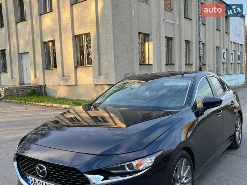 Седан Mazda 3 2020 в Кролевці фото 2 Седан Mazda 3 2020 в Кролевці