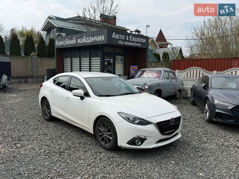 Mazda 3 2015