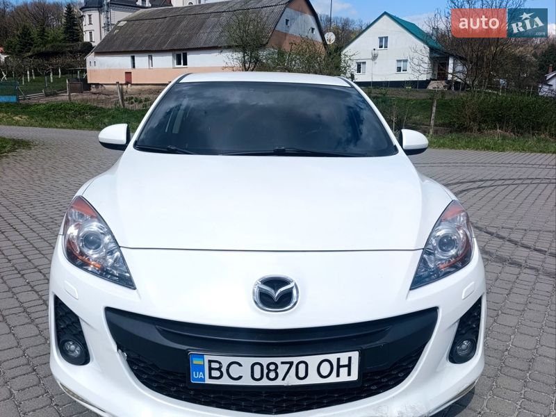 Mazda 3 2012