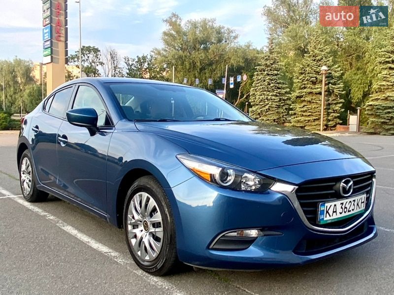 Mazda 3 2017