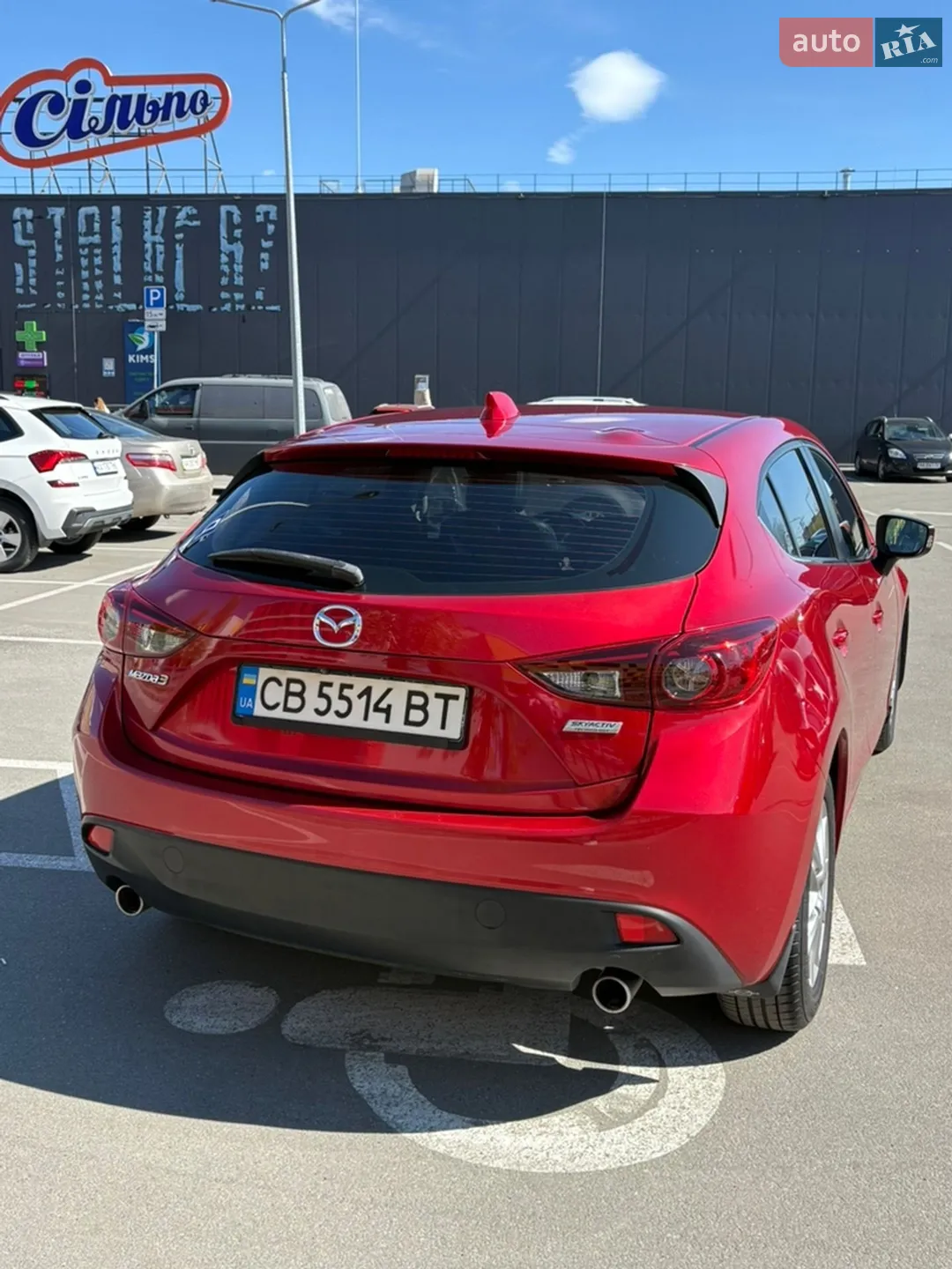 2014 Mazda 3 - мініатюра 7
