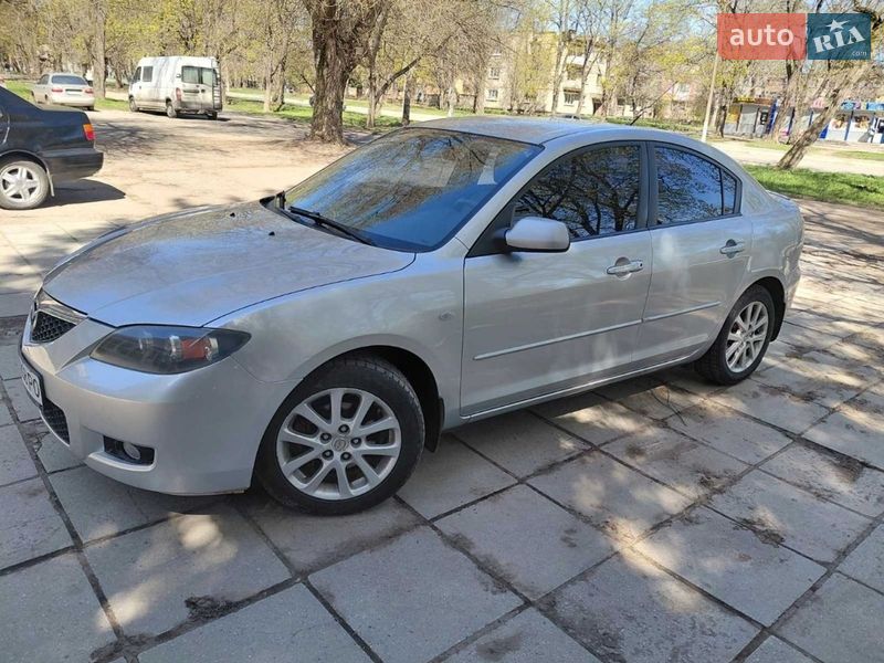 2008 Mazda 3, VIN JMZBK12Z281739486:plate — фото 1 (autoria)