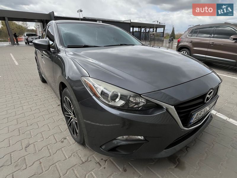 Mazda 3 2016