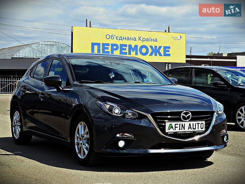 Хэтчбек Mazda 3 2015 в Черкассах