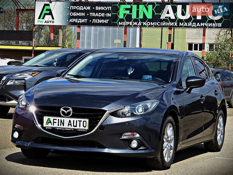 Mazda 3 2015