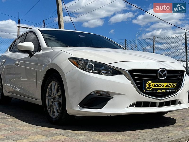 Mazda 3 2016