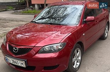 Седан Mazda 3 2006 в Кременчуге