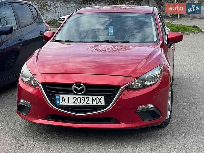 Mazda 3 2013